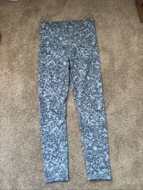 Athleta leggings with print